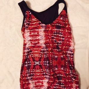 Multi-Color Tank Top